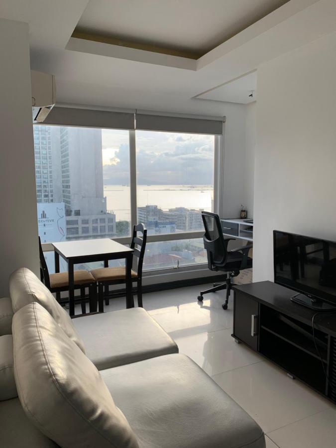 1 Bedroom With Balcony, Fully Furnished Overlooking Manila Bay At Birch Tower, Malate, Manila Eksteriør billede