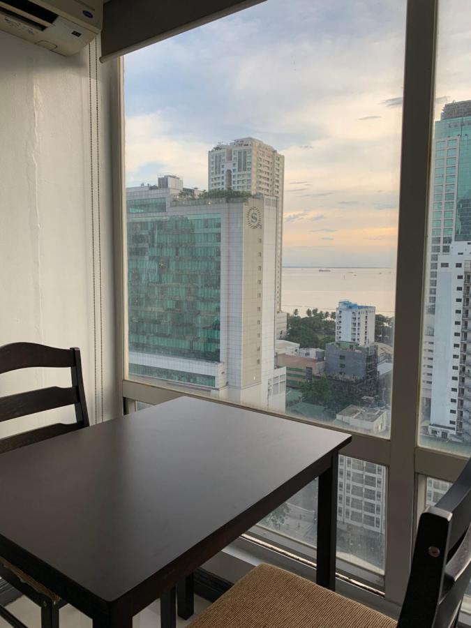 1 Bedroom With Balcony, Fully Furnished Overlooking Manila Bay At Birch Tower, Malate, Manila Eksteriør billede
